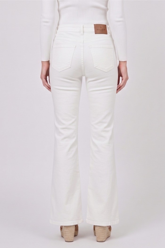Markup jeans flare in denim stretch MW15108 [a3a184db]