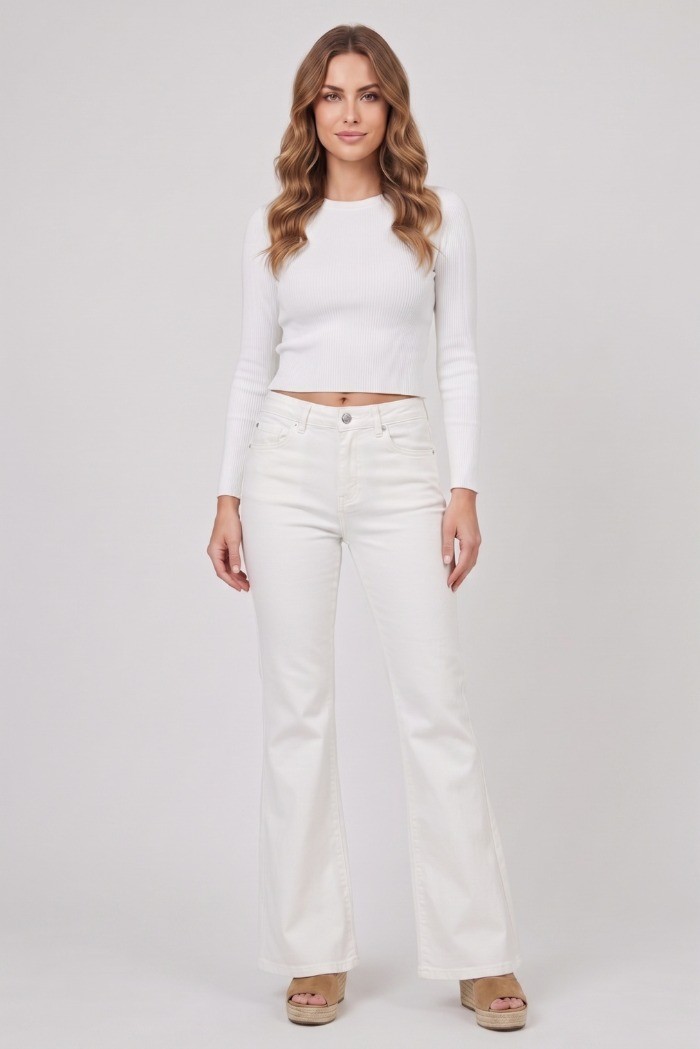 Markup jeans flare in denim stretch MW15108 [14bc45df]