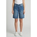 Markup bermuda in denim di cotone MW1650019 [fdc7b5ab]