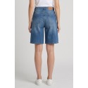 Markup bermuda in denim di cotone MW1650019 [24e1f6a6]