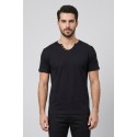 Urban Ring t-shirt in jersey di cotone con bottoni sul collo UR1110042 [709c38fa]