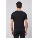 Urban Ring t-shirt in jersey di cotone con bottoni sul collo UR1110042 [a9ba7bf7]
