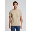 Beverly Hills Polo Club t-shirt in jersey di cotone con taschino TS450040 [a052236e]