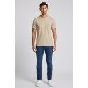 Beverly Hills Polo Club t-shirt in jersey di cotone con taschino TS450040 [ce69a167]