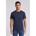 Beverly Hills Polo Club t-shirt in jersey di cotone con taschino TS450040 [1f9a3e61]