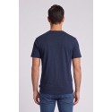 Beverly Hills Polo Club t-shirt in jersey di cotone con taschino TS450040 [c6bc7d6c]