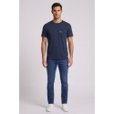 Beverly Hills Polo Club t-shirt in jersey di cotone con taschino TS450040 [71a1bc68]