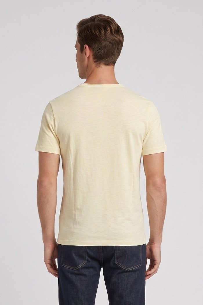 Guy t-shirt in jersey di cotone Cabrio114-sb M49885 [a5862915]