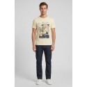 Guy t-shirt in jersey di cotone Cabrio114-sb M49885 [129be811]
