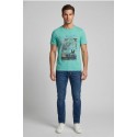 Guy t-shirt in jersey di cotone Cabrio114-sb M49885 [608d0d05]