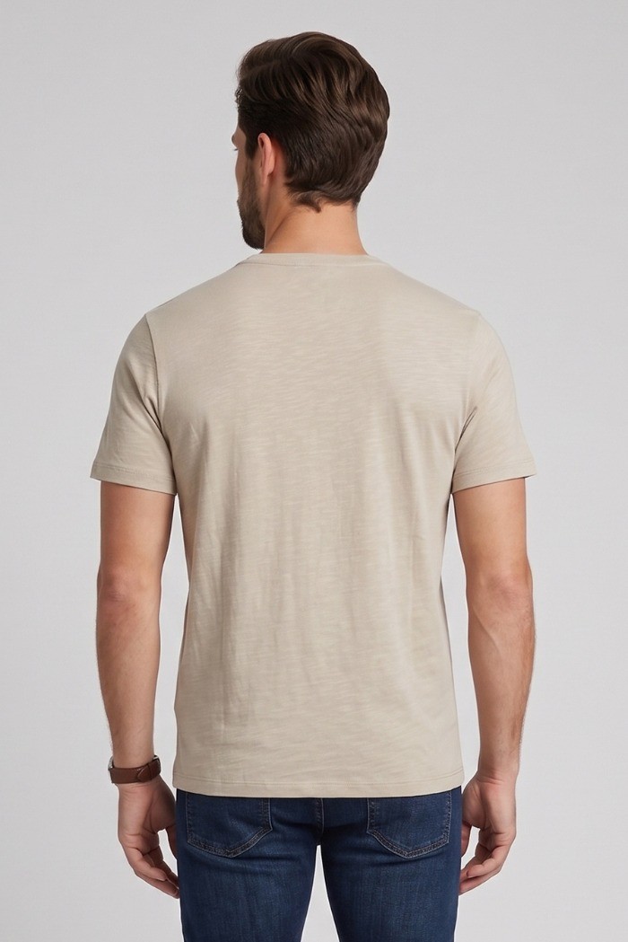 Guy t-shirt in jersey di cotone con taschino Cabrio118-sb M49889 [bb916e91]
