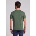 Guy t-shirt in jersey di cotone con taschino Cabrio118-sb M49889 [aa3f8c69]