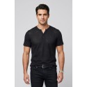 Guy t-shirt in cotone traforato Cabrio127-yuta jef M49893 [156e1a02]