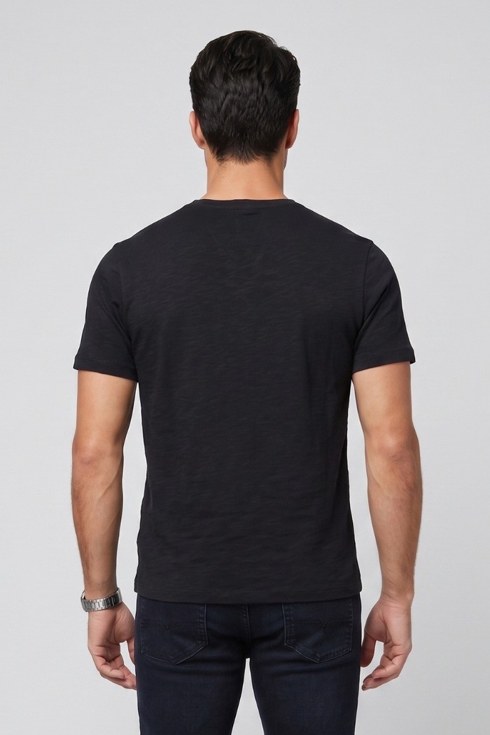 Guy t-shirt in cotone traforato Cabrio127-yuta jef M49893 [cc48590f]