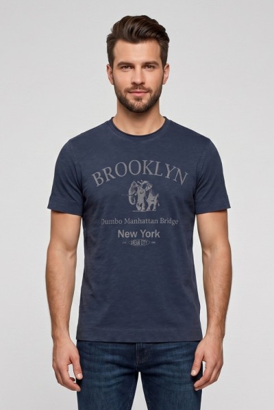 Guy t-shirt in jersey di cotone Cabrio116-sb M49887 [0d3b8010]
