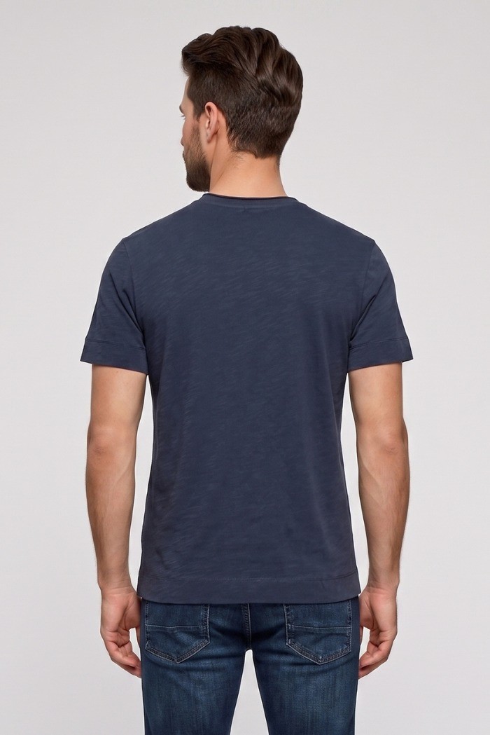 Guy t-shirt in jersey di cotone Cabrio116-sb M49887 [d41dc31d]