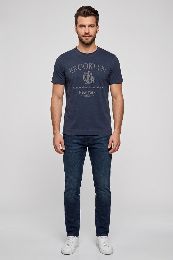 Guy t-shirt in jersey di cotone Cabrio116-sb M49887 [63000219]
