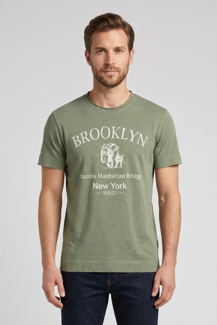 Guy t-shirt in jersey di cotone Cabrio116-sb M49887 [5c71825d]
