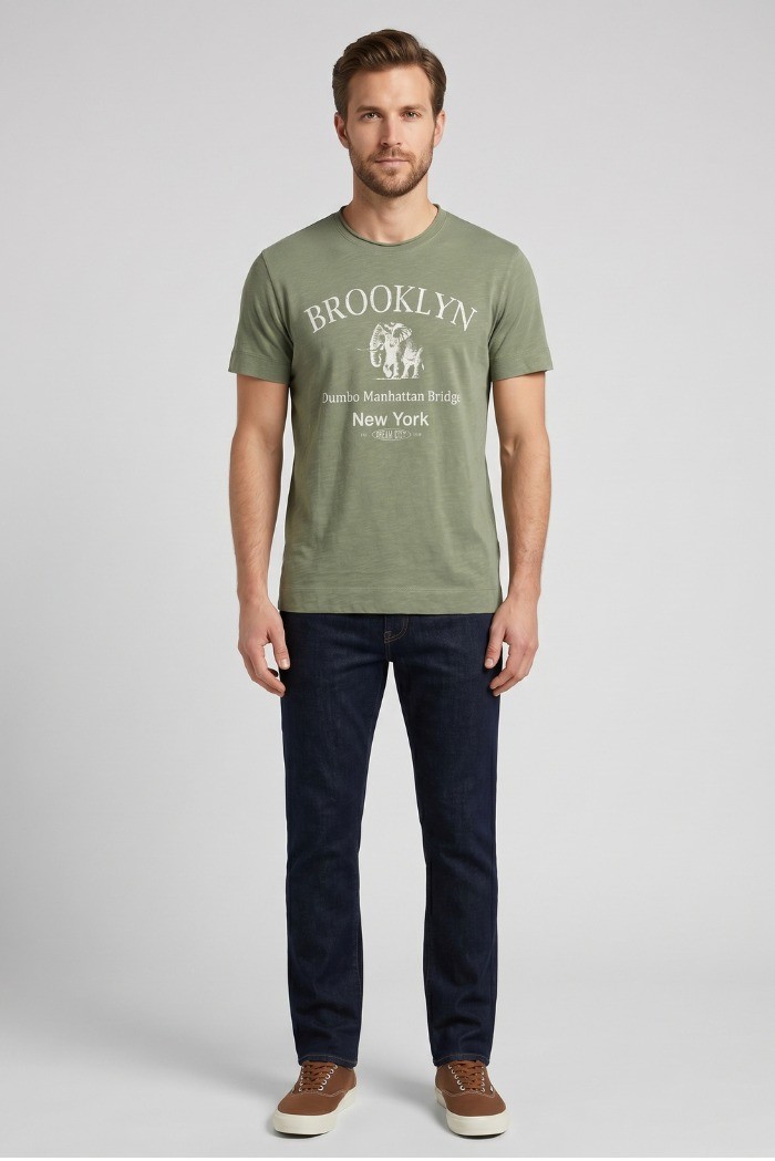 Guy t-shirt in jersey di cotone Cabrio116-sb M49887 [324a0054]