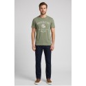 Guy t-shirt in jersey di cotone Cabrio116-sb M49887 [324a0054]
