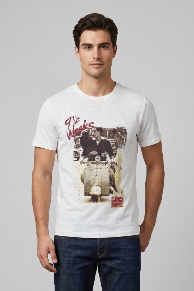 Guy t-shirt in jersey di cotone Cabrio115-sb M49886 — 805219040079779_1