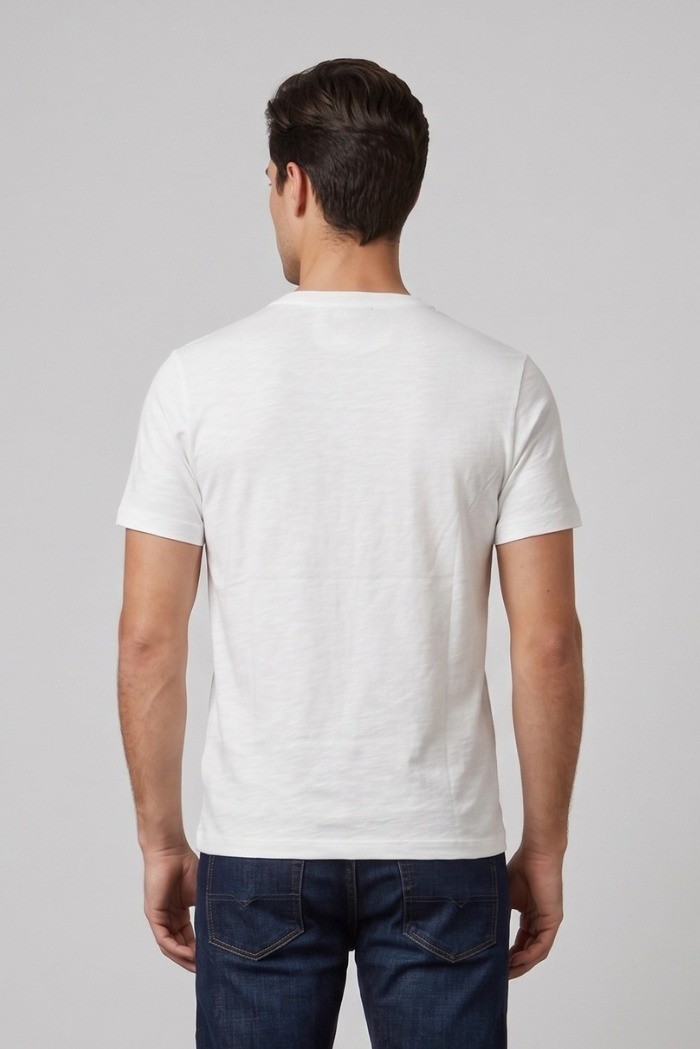 Guy t-shirt in jersey di cotone Cabrio115-sb M49886 [370e5100]