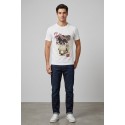 Guy t-shirt in jersey di cotone Cabrio115-sb M49886 [80139004]