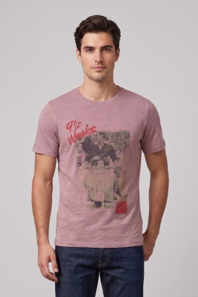 Guy t-shirt in jersey di cotone Cabrio115-sb M49886 — 805219040079779_2