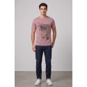 Guy t-shirt in jersey di cotone Cabrio115-sb M49886 [5be99734]