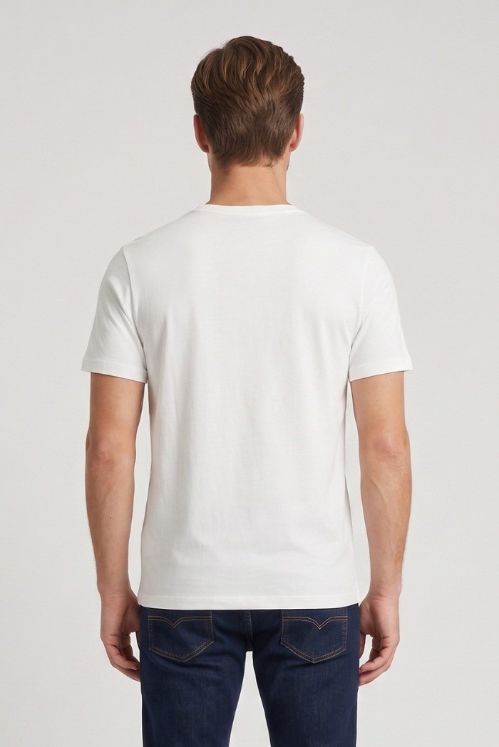 Guy t-shirt in jersey di cotone Cabrio104-jr M49872 [d11b4d42]