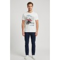 Guy t-shirt in jersey di cotone Cabrio104-jr M49872 [66068c46]