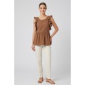 Fresh Flower casacca in popeline di cotone FD617 [ca26af81]
