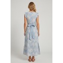 Fresh Flower abito in cotone a fantasia floreale FD675 [8877cf0b]