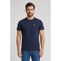 Refrigue t-shirt in piquet di cotone stretch R4514M261 [8ae08059]