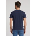 Refrigue t-shirt in piquet di cotone stretch R4514M261 [53c6c354]