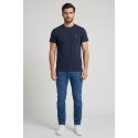 Refrigue t-shirt in piquet di cotone stretch R4514M261 [e4db0250]