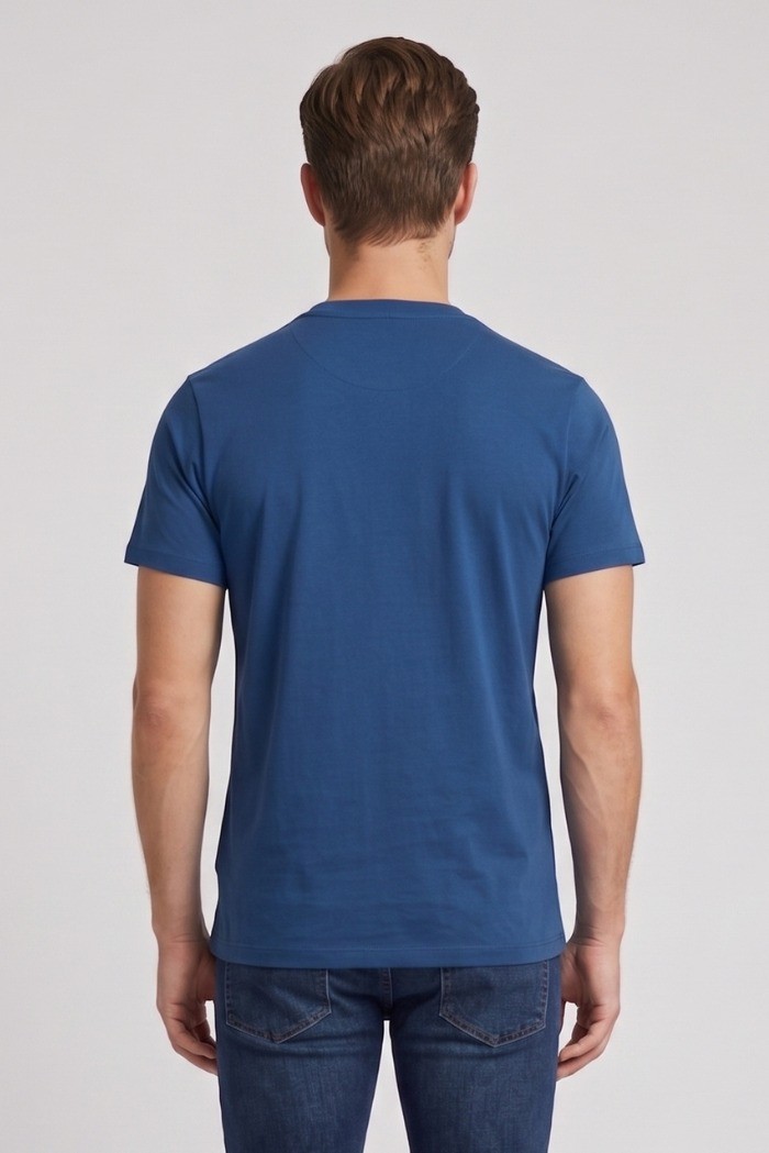 Refrigue t-shirt in piquet di cotone stretch R4514M261 [ec81115e]