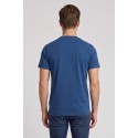 Refrigue t-shirt in piquet di cotone stretch R4514M261 [ec81115e]