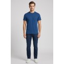 Refrigue t-shirt in piquet di cotone stretch R4514M261 [5b9cd05a]