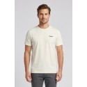 Refrigue t-shirt in jersey con logo ricamato R4533M261 [6fd3ae6a]