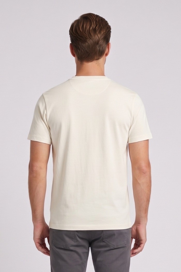 Refrigue t-shirt in jersey con logo ricamato R4533M261 [b6f5ed67]