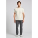 Refrigue t-shirt in jersey con logo ricamato R4533M261 [01e82c63]