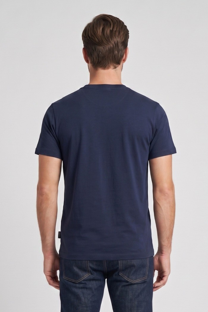 Refrigue t-shirt in jersey con logo ricamato R4533M261 [2deb5761]