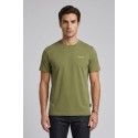 Refrigue t-shirt in jersey con logo ricamato R4533M261 [0eb5c68f]