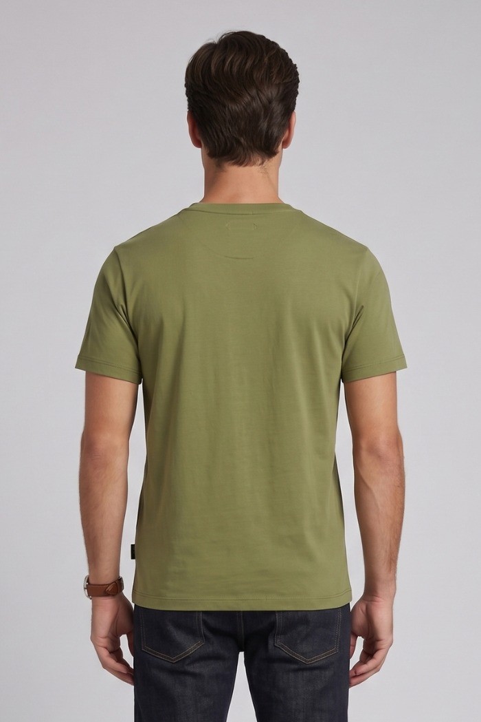 Refrigue t-shirt in jersey con logo ricamato R4533M261 [d7938582]