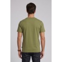 Refrigue t-shirt in jersey con logo ricamato R4533M261 [d7938582]
