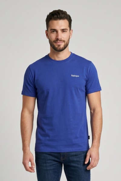 Refrigue t-shirt in jersey con logo ricamato R4533M261 [cedf8804]