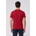 Refrigue t-shirt in jersey con logo ricamato R4533M261 [07332a94]