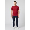 Refrigue t-shirt in jersey con logo ricamato R4533M261 [b02eeb90]