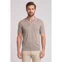 Refrigue polo derby in filo di cotone R5009M261 [6b5be9d6]